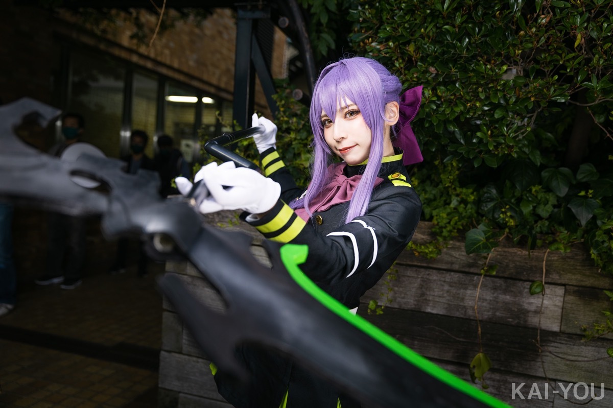 紗愛さん『終わりのセラフ』柊シノア