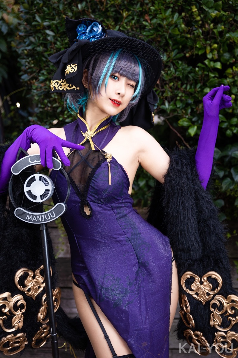 花宮いのりさん『アズールレーン』チェシャー（音楽絢爛ケットシー）