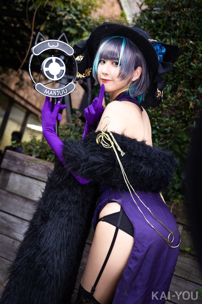 花宮いのりさん『アズールレーン』チェシャー（音楽絢爛ケットシー）