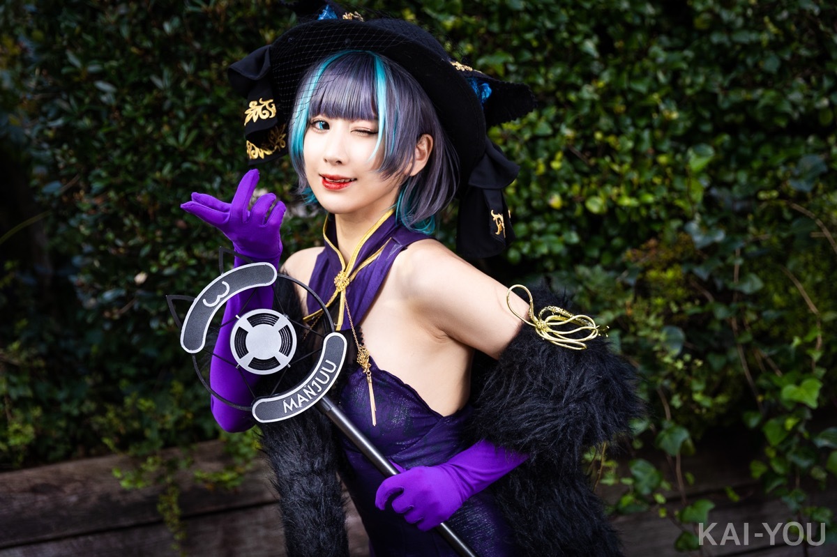 花宮いのりさん『アズールレーン』チェシャー（音楽絢爛ケットシー）