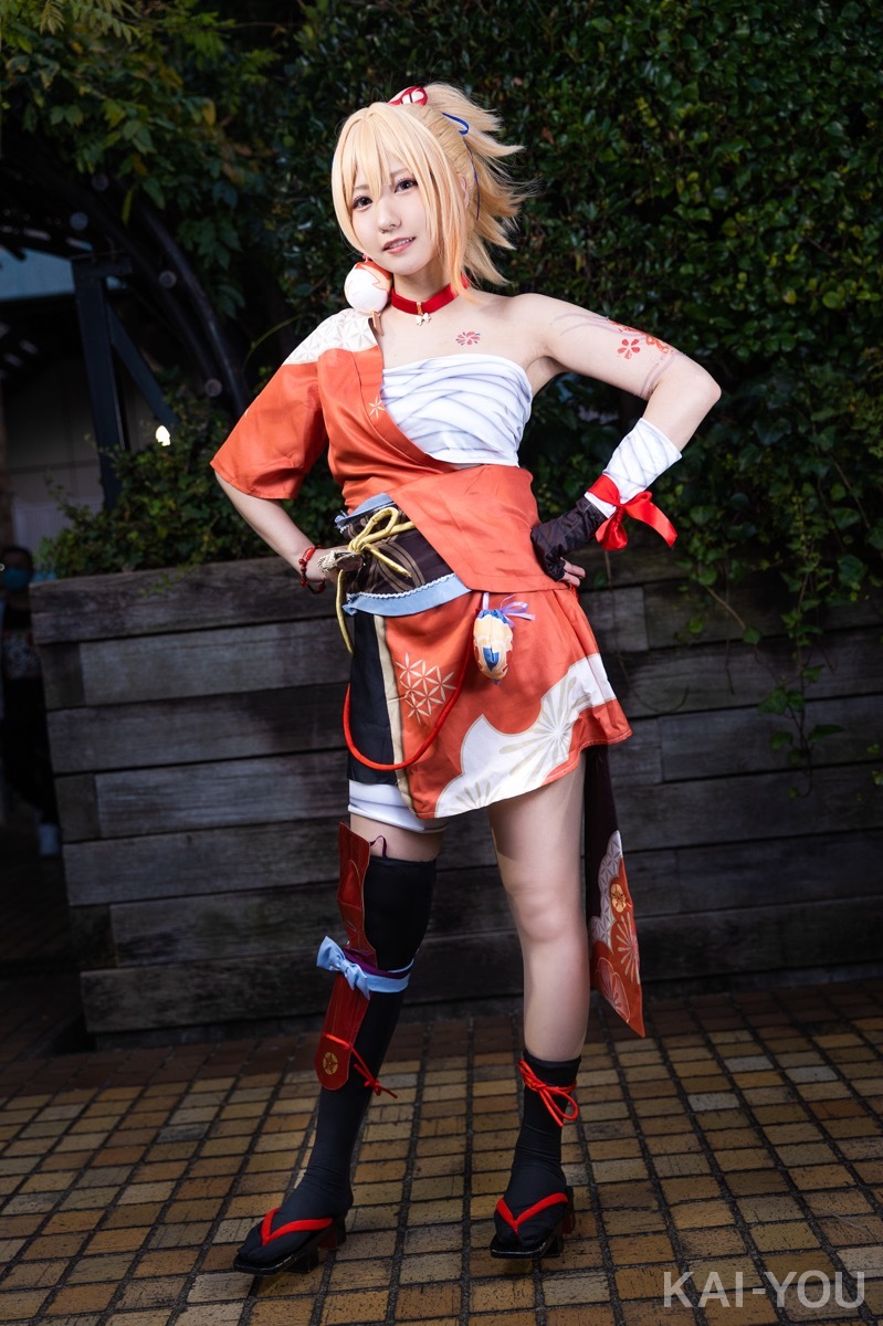 黒子ききさん『原神』宵宮