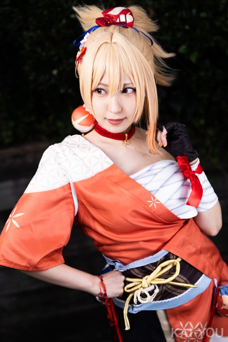 黒子ききさん『原神』宵宮