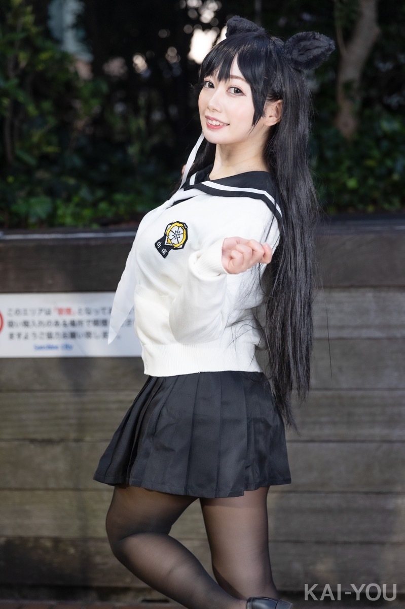 穂南しずくさん『アズールレーン』愛宕