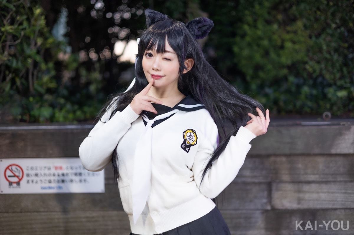 穂南しずくさん『アズールレーン』愛宕