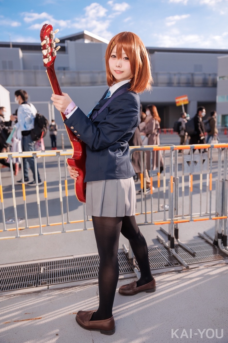 けいおん！ 平沢唯 コスプレ - コスプレ