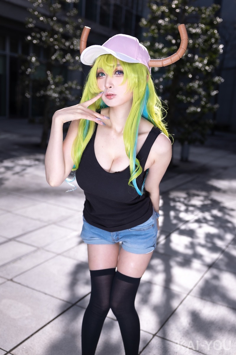 【コミケ99コスプレ】カモミールさん／『小林さんちのメイドラゴン』ルコア