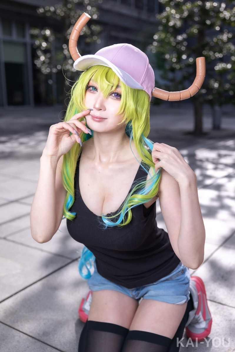 【コミケ99コスプレ】カモミールさん／『小林さんちのメイドラゴン』ルコア