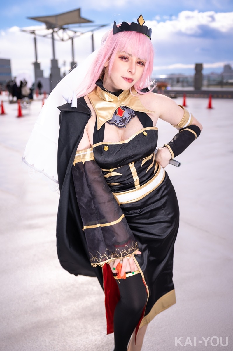 【コミケ99コスプレ】ユリコタイガーさん／ホロライブ・森カリオペ