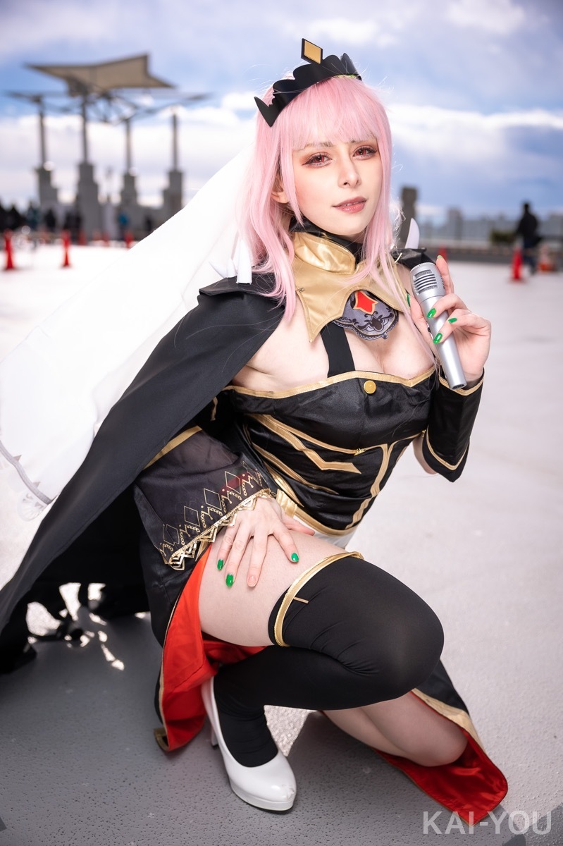 【コミケ99コスプレ】ユリコタイガーさん／ホロライブ・森カリオペ