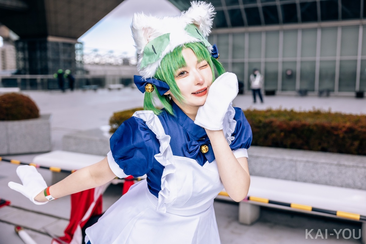 【コミケ99コスプレ】GYAVAさん／『デ・ジ・キャラット』デ・ジ・キャラット