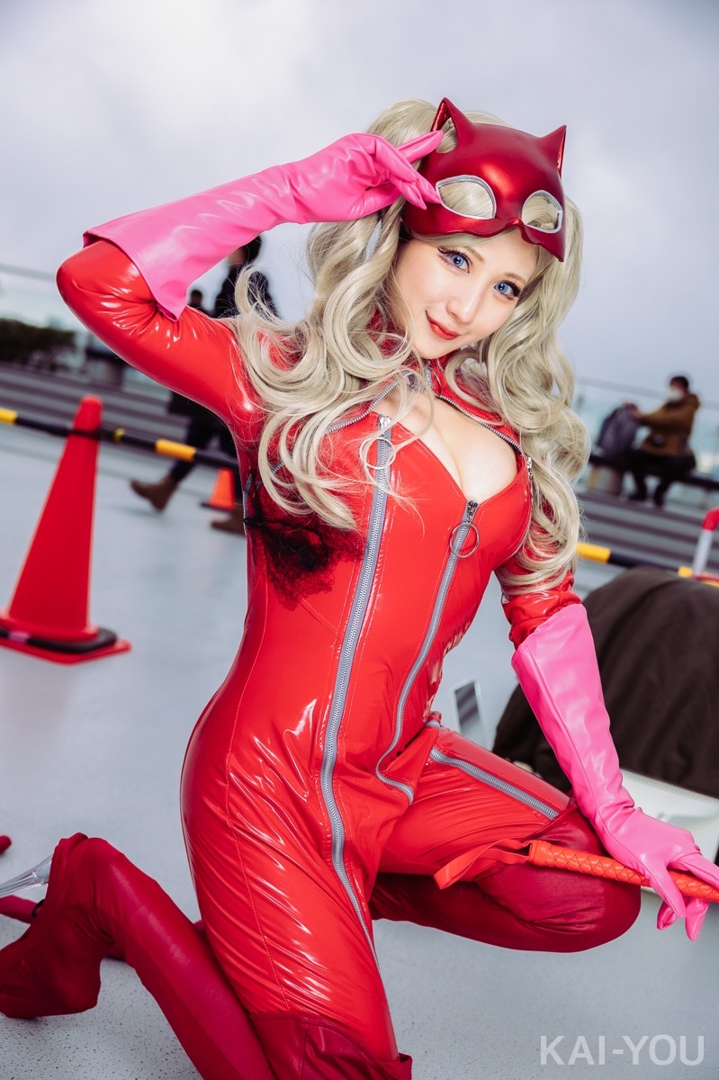 【コミケ99コスプレ】かりんちゃまさん／『ペルソナ5』高巻杏