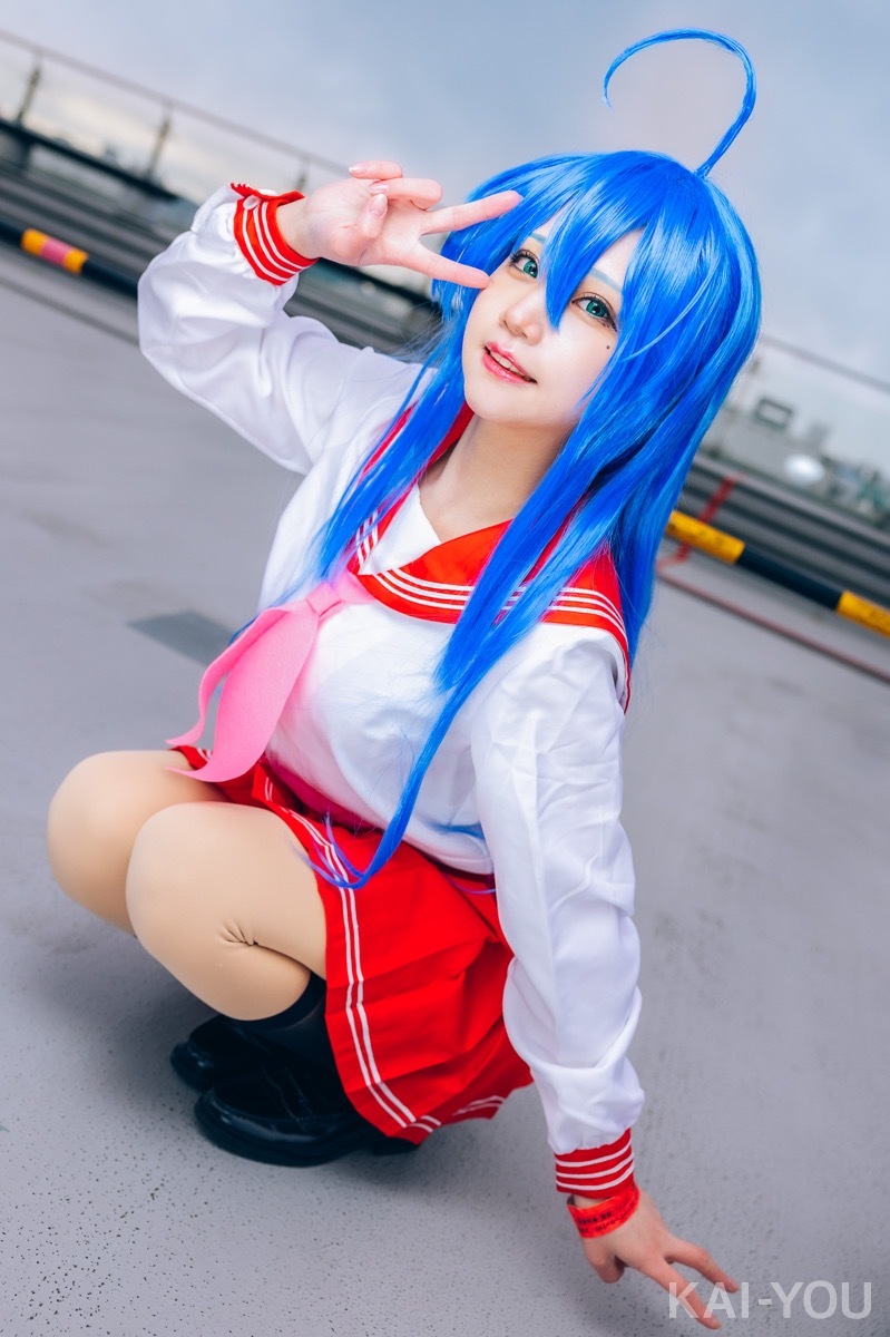【コミケ99コスプレ】舞陽女さん／『らき☆すた』泉こなた