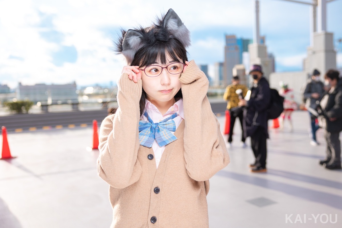 【コミケ99コスプレ】くりえみさん／オリジナル衣装
