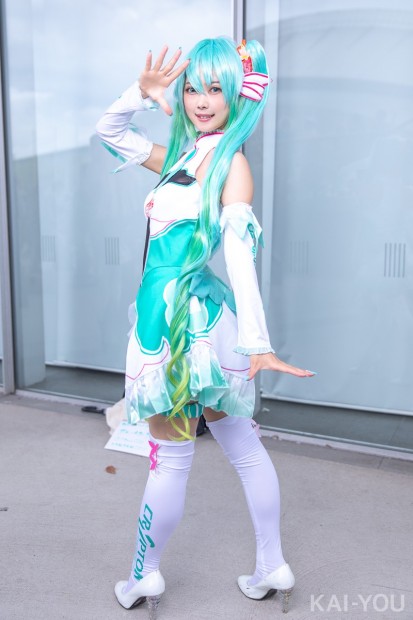 ありかみうさん／2017レーシングミク_2