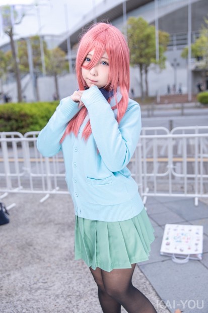 ゆあさん／『五等分の花嫁』中野三玖_3