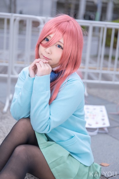 ゆあさん／『五等分の花嫁』中野三玖_2