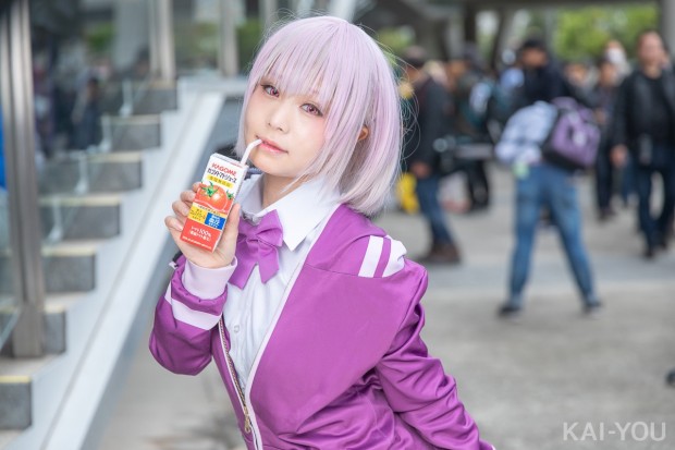 クルミ・プラリネさん/『SSSS.GRIDMAN』新条アカネ_1