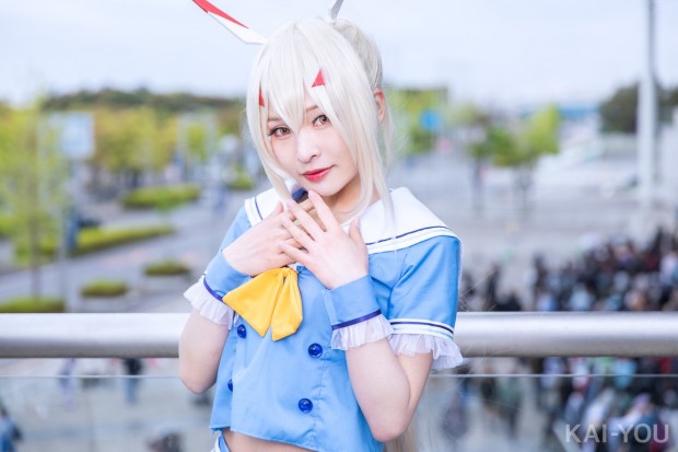 塔矢 晃さん／『アズールレーン』綾波 CoCo壱コラボ衣装_1