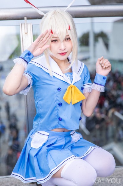 塔矢 晃さん／『アズールレーン』綾波 CoCo壱コラボ衣装_2