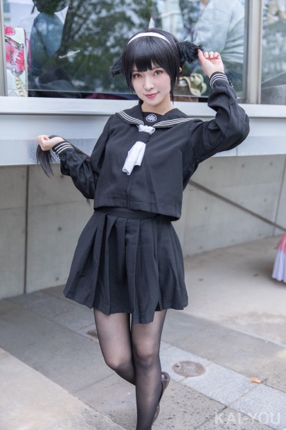 猫宮はるさん／『アズールレーン』高雄_2