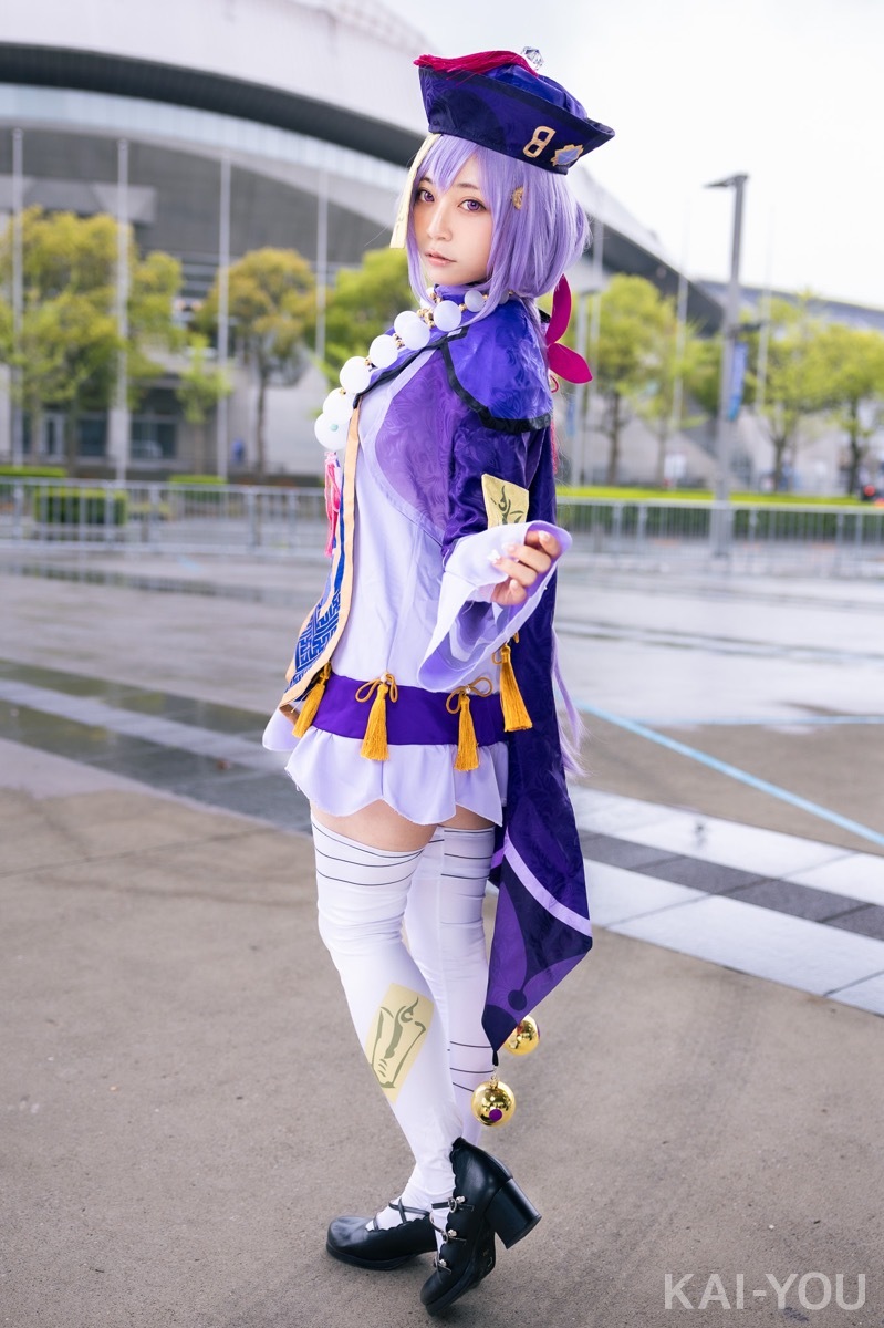 画像8: 「超会議2022」コスプレイヤー 星乃まみ『原神』七七コスで見せた微笑み