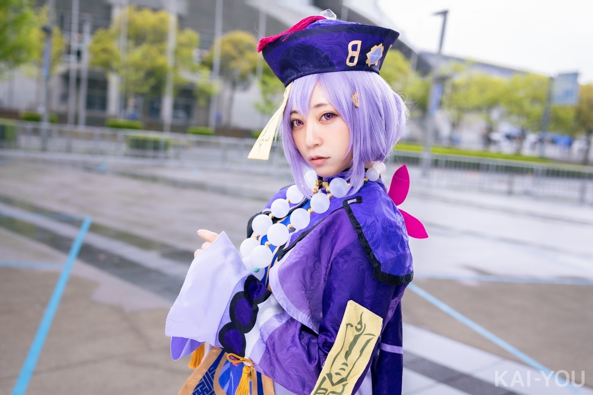 画像11: 「超会議2022」コスプレイヤー 星乃まみ『原神』七七コスで見せた微笑み