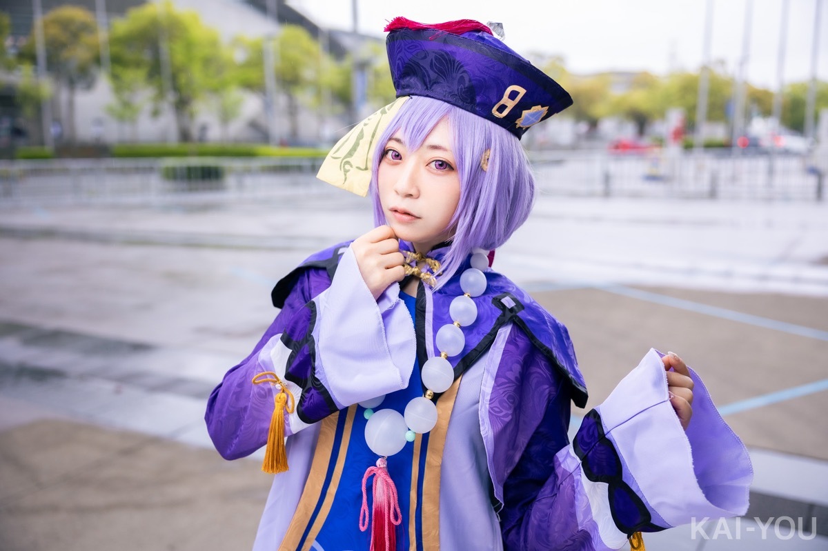 画像5: 「超会議2022」コスプレイヤー 星乃まみ『原神』七七コスで見せた微笑み