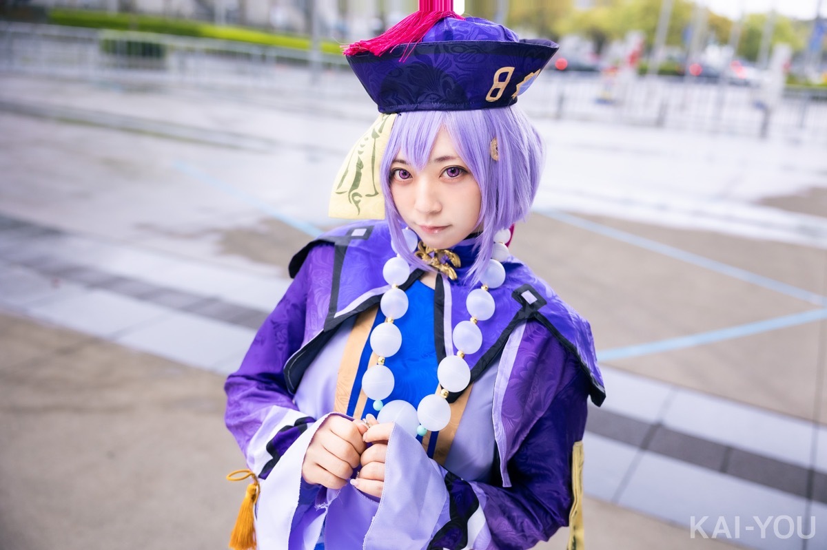 画像9: 「超会議2022」コスプレイヤー 星乃まみ『原神』七七コスで見せた微笑み