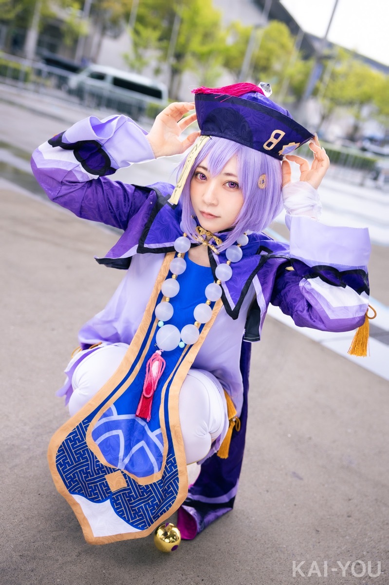 画像12: 「超会議2022」コスプレイヤー 星乃まみ『原神』七七コスで見せた微笑み