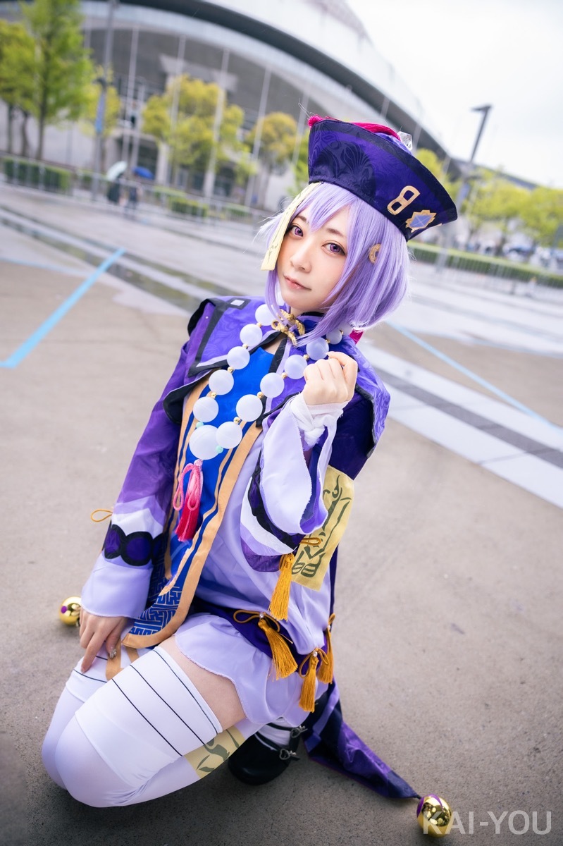 画像5: 「超会議2022」コスプレイヤー 星乃まみ『原神』七七コスで見せた微笑み