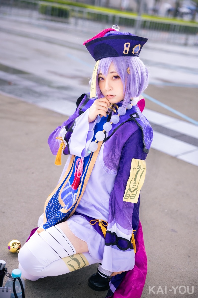 画像10: 「超会議2022」コスプレイヤー 星乃まみ『原神』七七コスで見せた微笑み