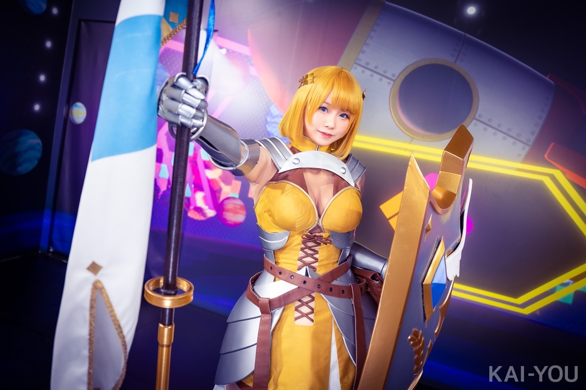 くろねこ『#コンパス~戦闘摂理解析システム~』ジャンヌダルク-15