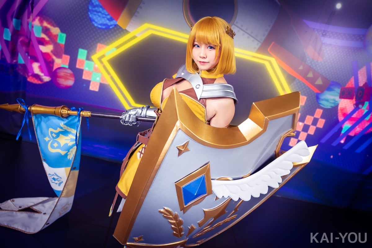 くろねこ『#コンパス~戦闘摂理解析システム~』ジャンヌダルク-14