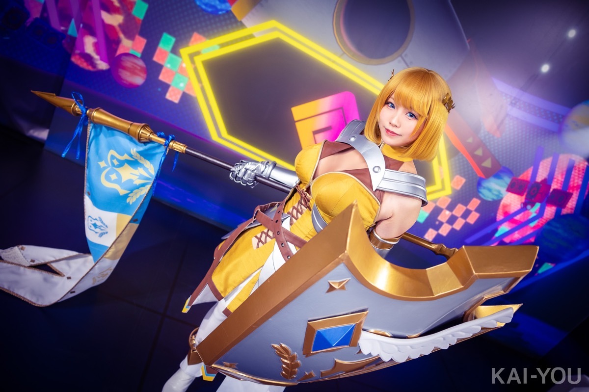 くろねこ『#コンパス~戦闘摂理解析システム~』ジャンヌダルク-8