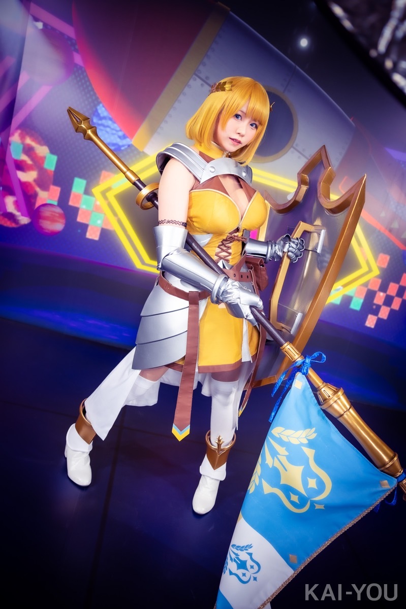 くろねこ『#コンパス~戦闘摂理解析システム~』ジャンヌダルク-10