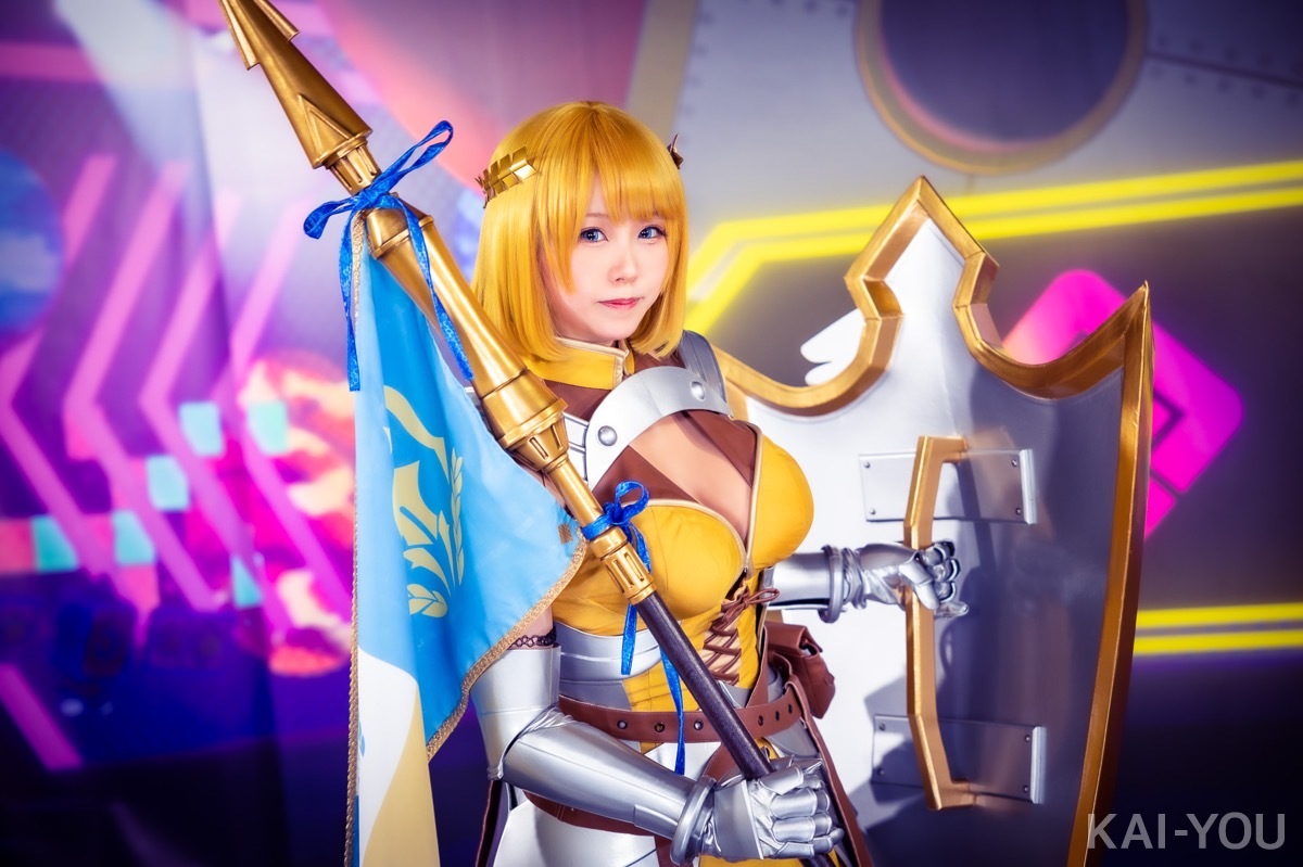 くろねこ『#コンパス~戦闘摂理解析システム~』ジャンヌダルク-11