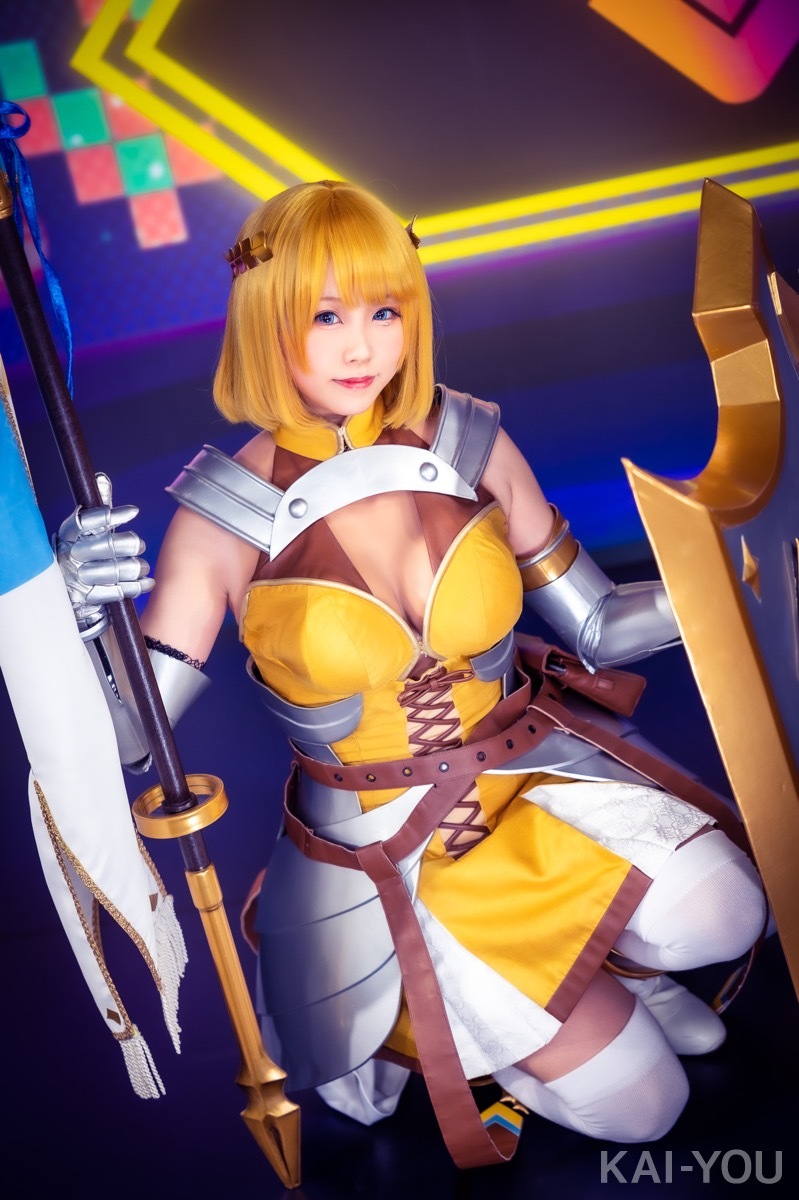 くろねこ『#コンパス~戦闘摂理解析システム~』ジャンヌダルク-12