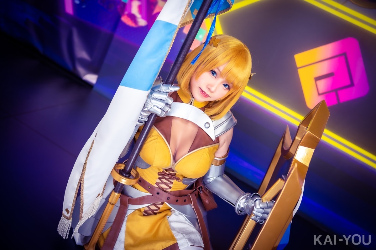 くろねこ『#コンパス~戦闘摂理解析システム~』ジャンヌダルク-2