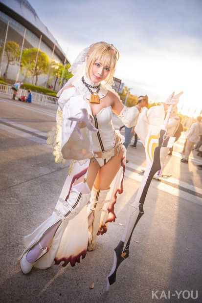 にく丸さん／『Fate/Grand Order』ネロ・クラウディウス〔ブライド〕_3