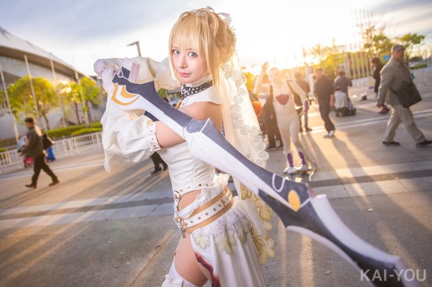 にく丸さん／『Fate/Grand Order』ネロ・クラウディウス〔ブライド〕_1