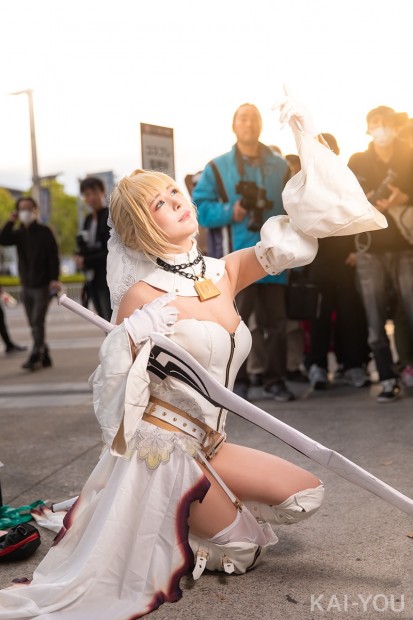 にく丸さん／『Fate/Grand Order』ネロ・クラウディウス〔ブライド〕_2