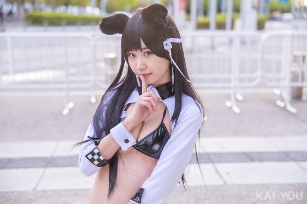 鹿さん／『アズールレーン』愛宕_3