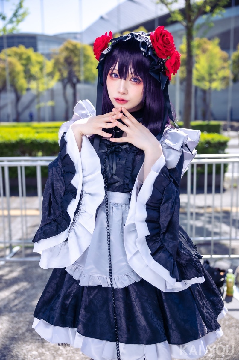 画像4: コスプレイヤーmonaの『着せ恋』雫たんコスが最強 美麗な表情に