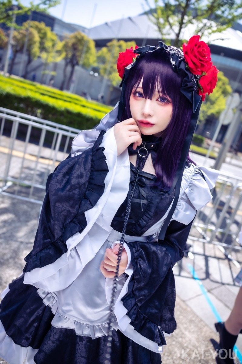 画像5: コスプレイヤーmonaの『着せ恋』雫たんコスが最強　美麗な表情に引き込まれる