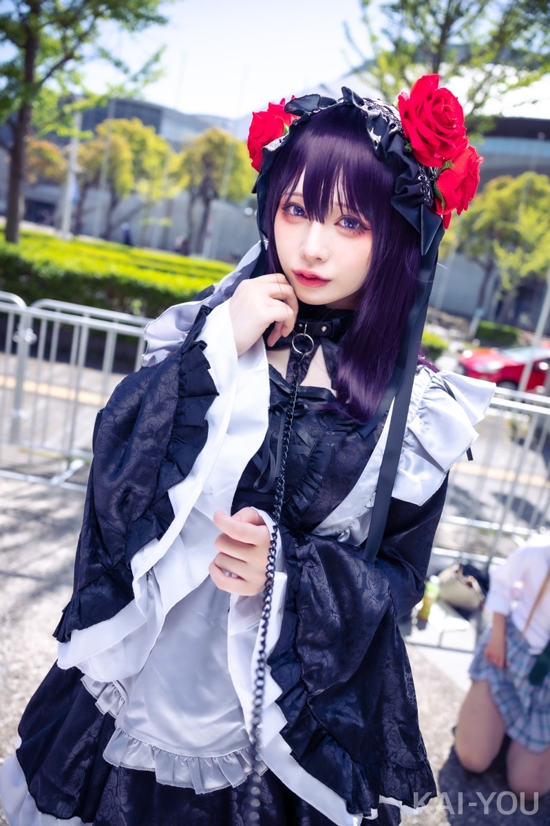 monaさんの『着せ恋』雫たんコスプレ／撮影：遊馬