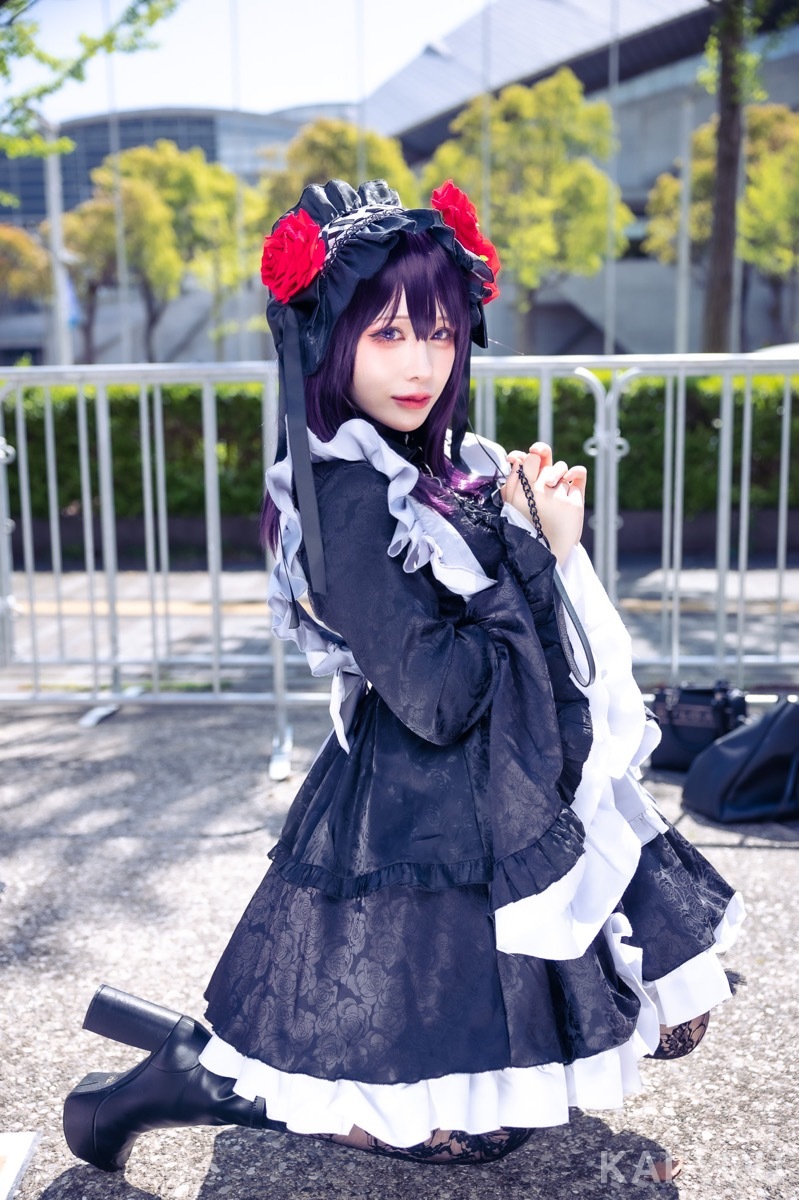 monaさんの『着せ恋』雫たんコスプレ／撮影：遊馬