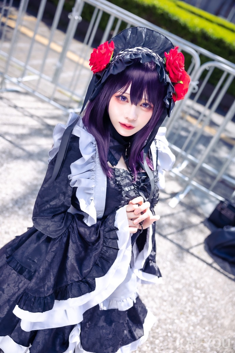 画像7: コスプレイヤーmonaの『着せ恋』雫たんコスが最強　美麗な表情に引き込まれる