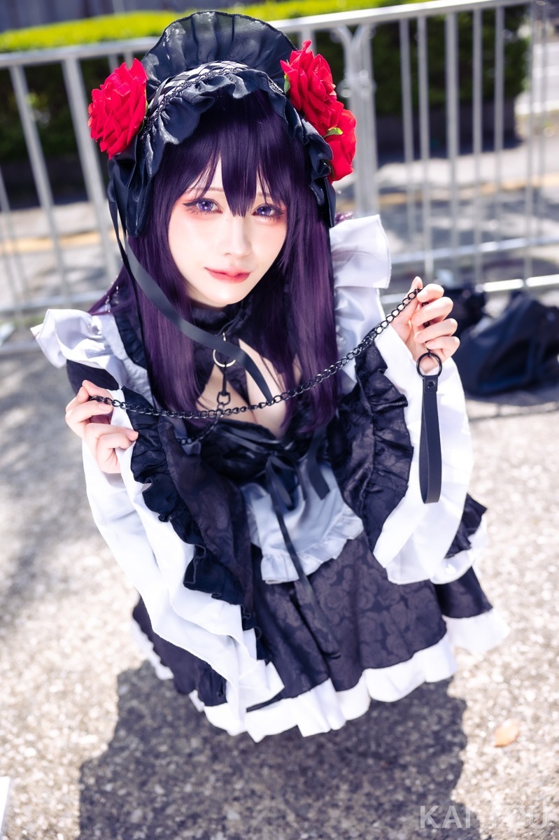 monaさんの『着せ恋』雫たんコスプレ／撮影：遊馬