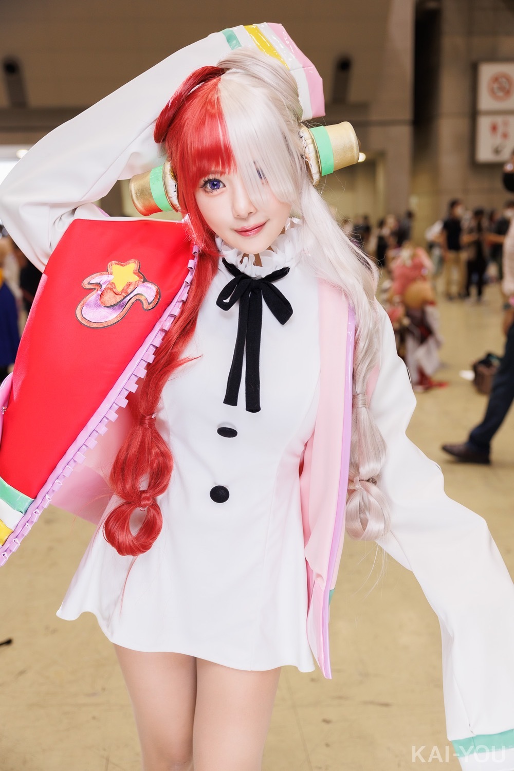 画像3: 夏コミに『ONE PIECE』ウタのコスプレ　kipi「衣装は体のラインにこだわった」