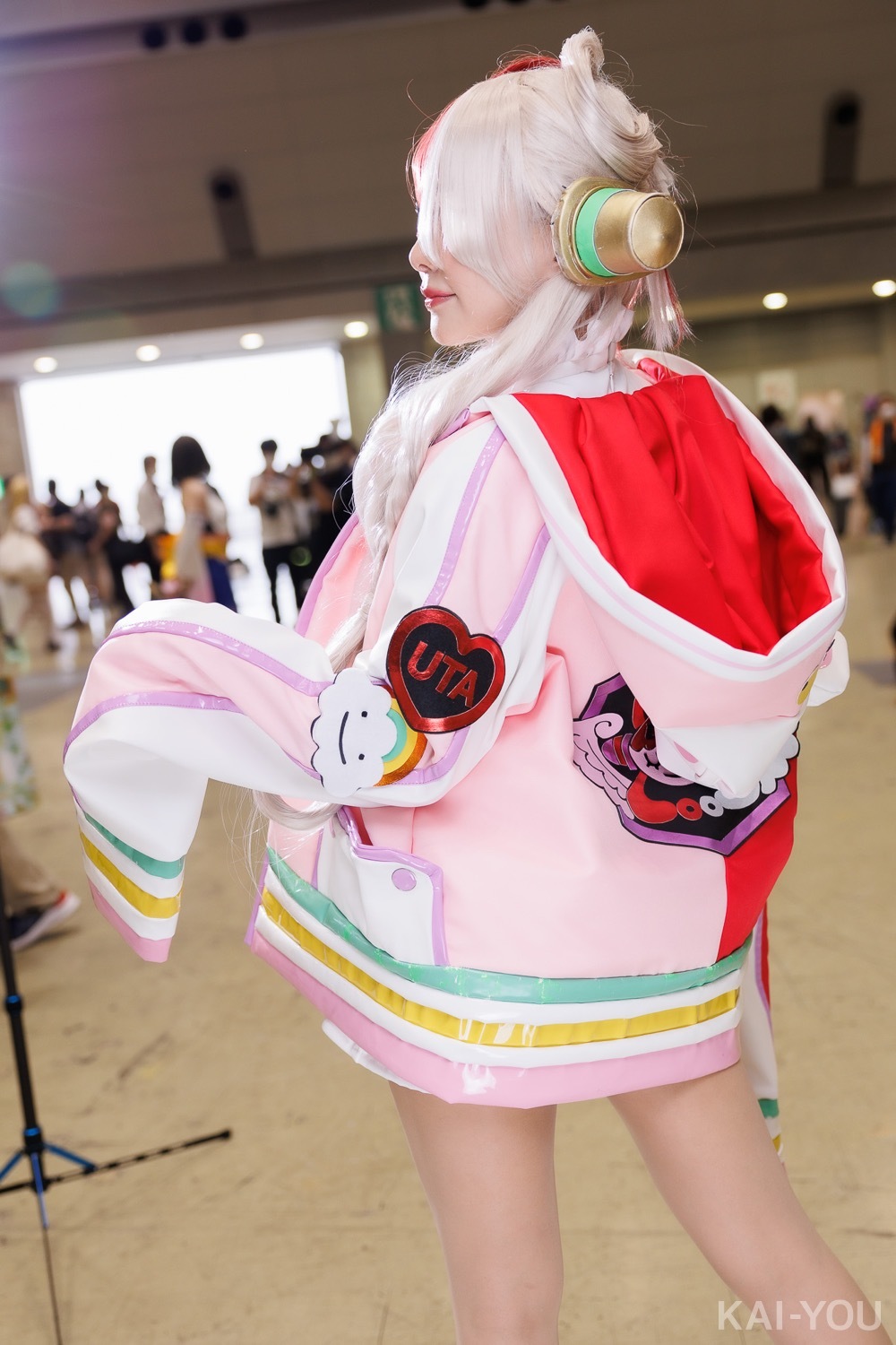 画像10: 夏コミに『ONE PIECE』ウタのコスプレ　kipi「衣装は体のラインにこだわった」